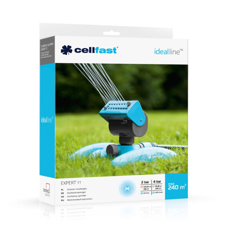 aspersor cellfast conti ideal reglabil 0 360 copie 794 6420 - Aspersor oscilantCellfast EXPERT IDEAL, 16 duze - SOLGARDEN