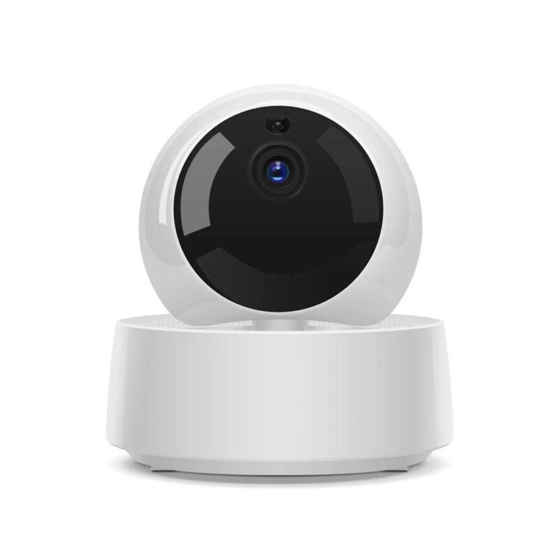 camera de supraveghere ip wifi nous w5 smart interior 2k ultra hd 3mp detectare micare night vison rotire copie 762223 - Camera IP Smart Sonoff GK-200MP2-B + Adaptor AC, Wireless, Full HD, Comunicare bidirectionala, Night vision - SOLGARDEN