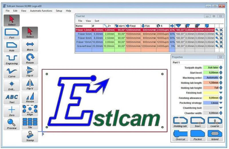 estlcam 1 05161444 - EstlCAM, licenta electronica - SOLGARDEN