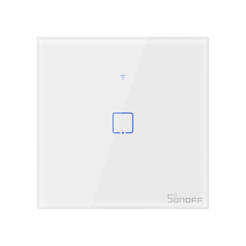 intrerupator smart cu touch wifi rf 433 sonoff t1 eu tx 3 canale copie 306 9882 - Intrerupator Smart cu Touch Wifi + RF 433 Sonoff T1 EU TX, 1 canal - SOLGARDEN