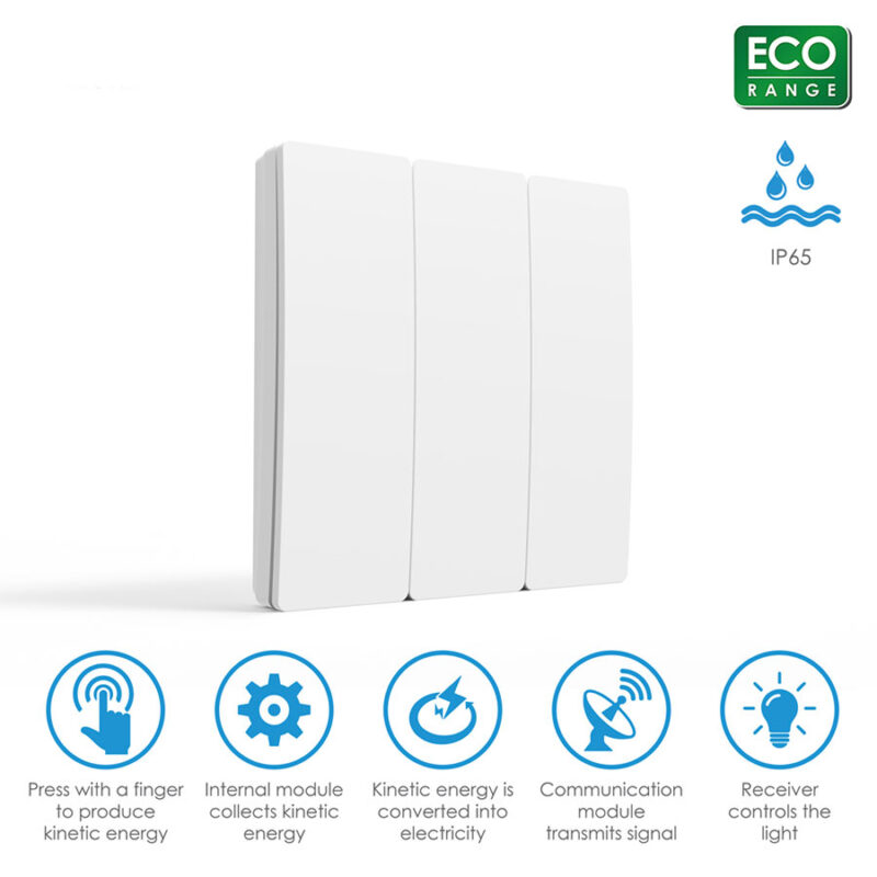 intrerupator wifi kinetic ebelong es2254 2 canale ip67 rf 433mhz cu revenire kinetic energy copie 428961 - Intrerupator Wifi Kinetic Rovo ES2354, 3 canale, IP67, RF 433MHz, cu revenire - SOLGARDEN