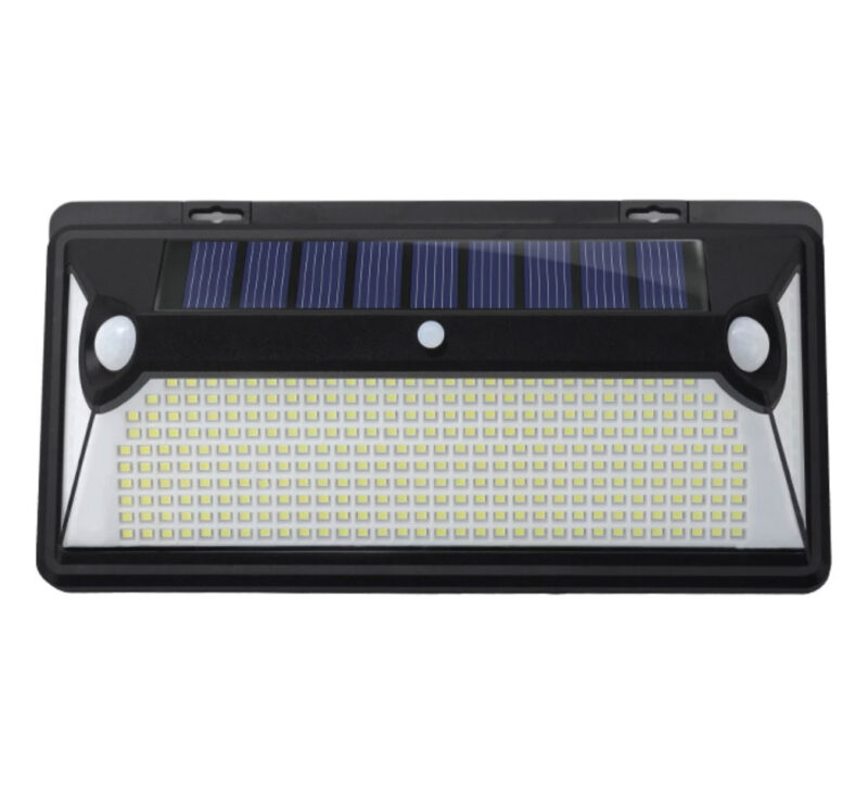 lampa solara de perete superfire ff6 d 72w led 360leduri 3 moduri incarcare solara si senzor de miscare 861063 - Lampa solara de perete Superfire FF6-D, 72W LED, 360leduri,3 moduri, incarcare solara si senzor de miscare - SOLGARDEN