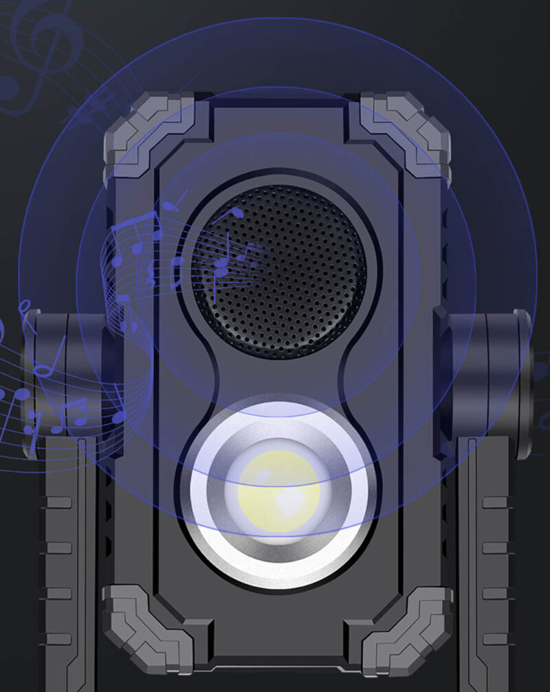 proiector led portabil supfire g7 20w 1000lm reincarcabil cob acumulator 5000mah copie 1059 2292 - Proiector LED portabil SuperFire G11, Boxa Bluetooth, 12W, 1000lm, reincarcabil, COB, Acumulator 4400mAh - SOLGARDEN