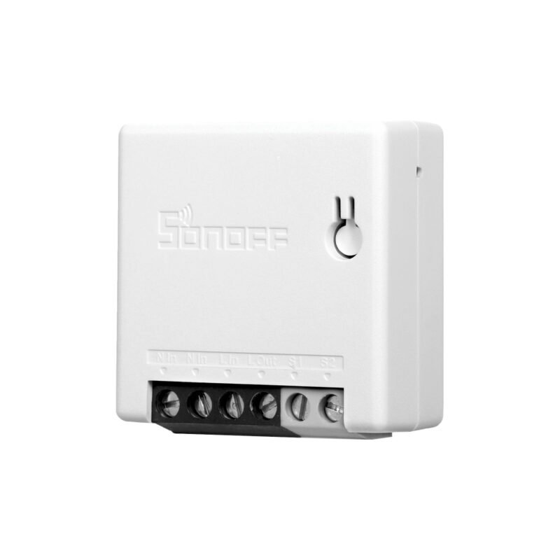 releu wireless sonoff basic r3 protocol zigbee control aplicatie copie 111548 - Releu Smart Wifi Sonoff ZigBee Mini, Programare, Control de la distanta, Protocol ZigBee 3.0 - SOLGARDEN