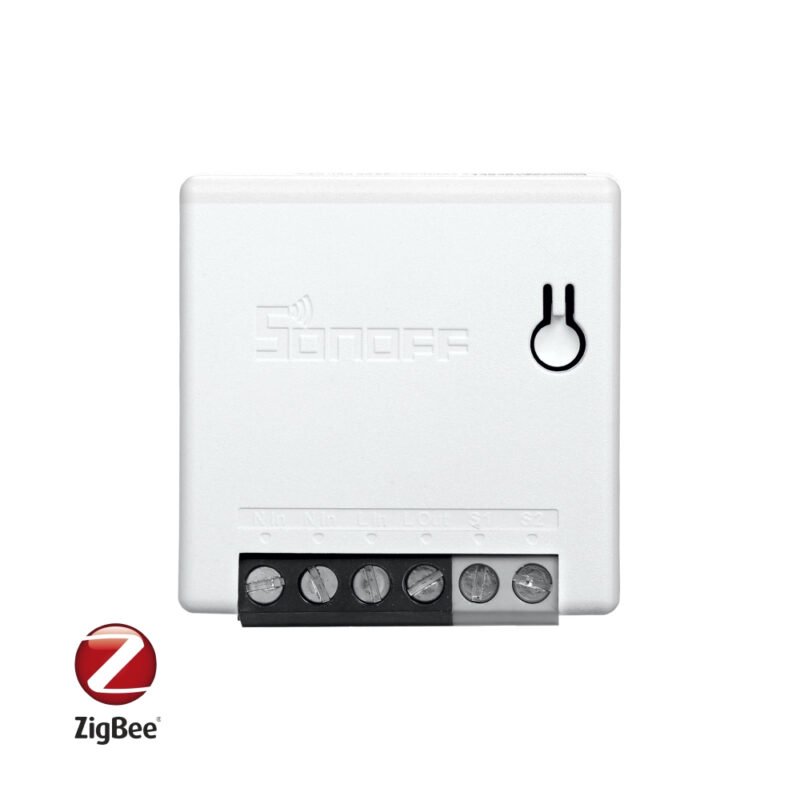 releu wireless sonoff basic r3 protocol zigbee control aplicatie copie 838953 - Releu Smart Wifi Sonoff ZigBee Mini, Programare, Control de la distanta, Protocol ZigBee 3.0 - SOLGARDEN