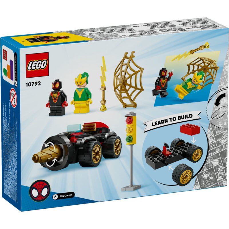 10792 lego spidey 2 - Vehicul-burghiu 10792, LEGO Marvel Super Heroes - SOLGARDEN