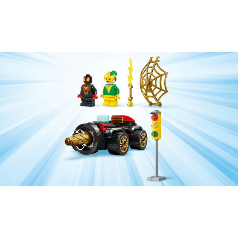 10792 lego spidey 8 - Vehicul-burghiu 10792, LEGO Marvel Super Heroes - SOLGARDEN