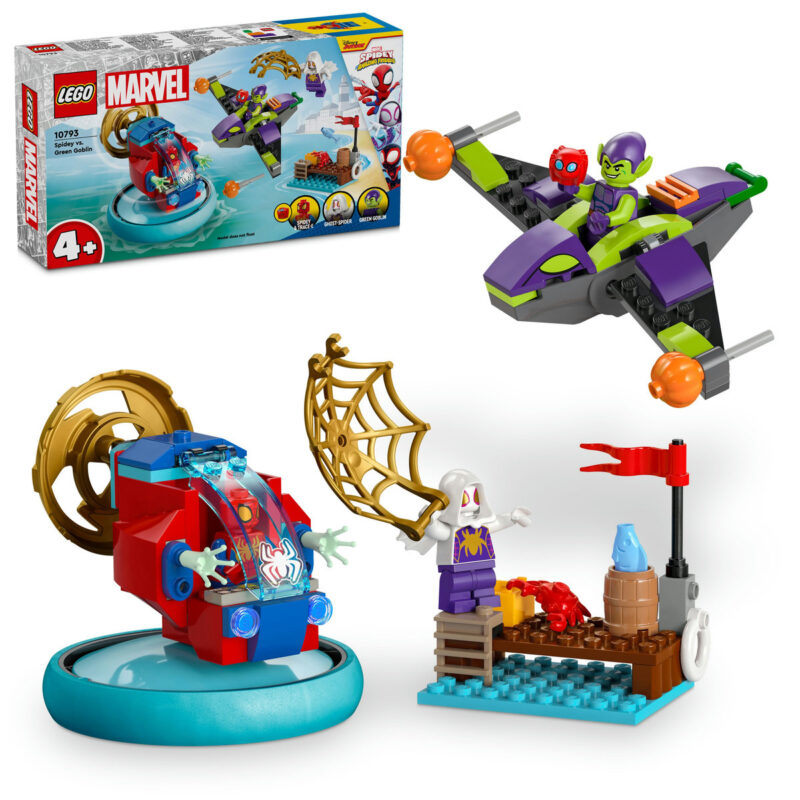 Spidey vs. Green Goblin 10793, LEGO Marvel Super Heroes