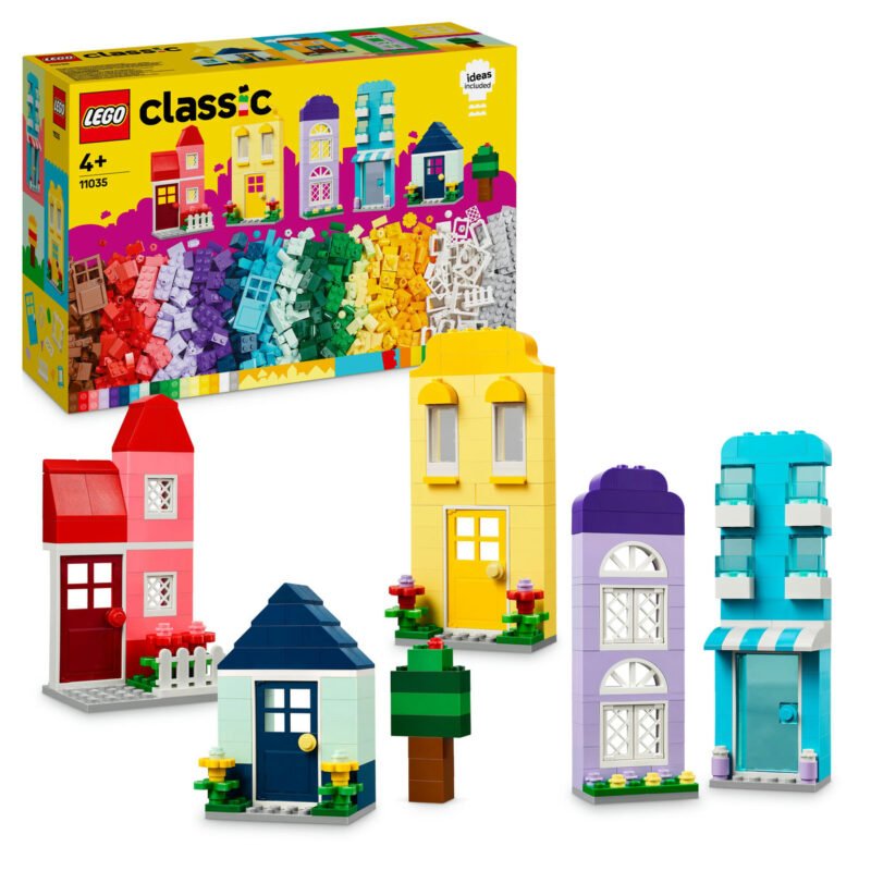 11035 lego classic - Case creative 11035, LEGO Classic - SOLGARDEN