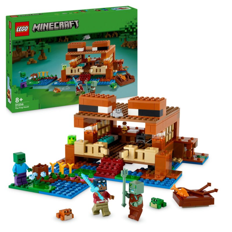 21256 lego minecraft - Casa-broasca 21256, LEGO Minecraft - SOLGARDEN