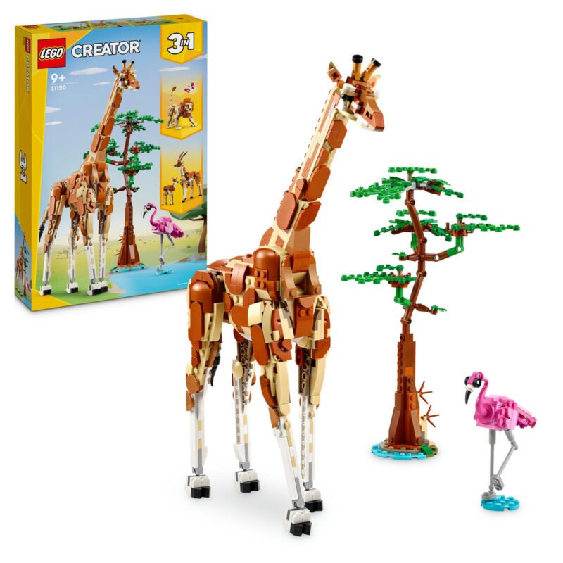 31150 lego creator - Animale salbatice din safari 31150, LEGO Creator - SOLGARDEN