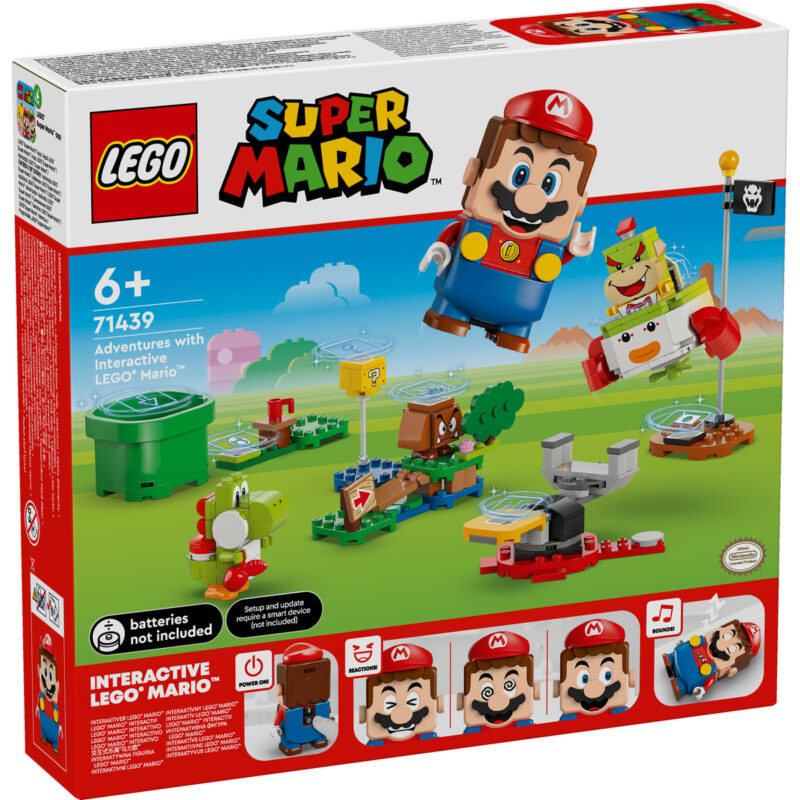 Aventuri cu LEGO Mario interactiv 71439, LEGO Super Mario