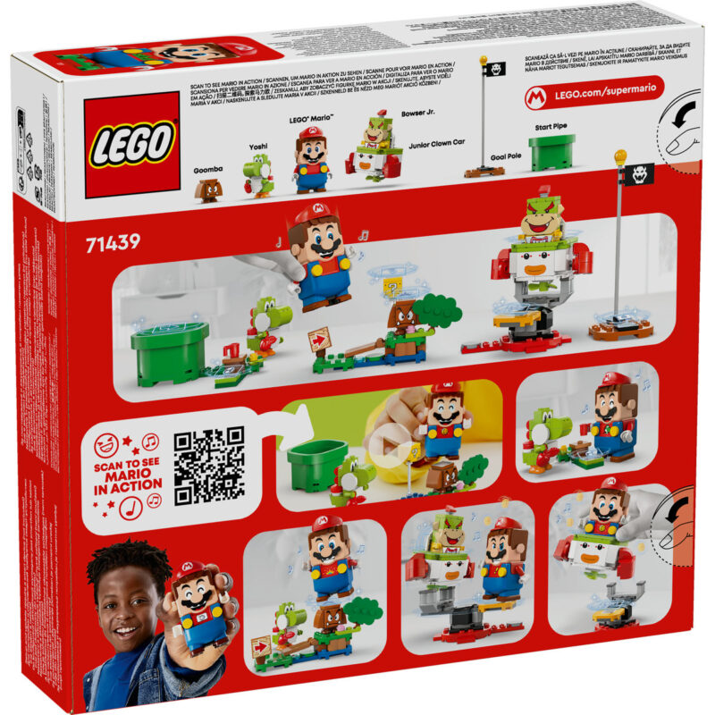 Aventuri cu LEGO Mario interactiv 71439, LEGO Super Mario