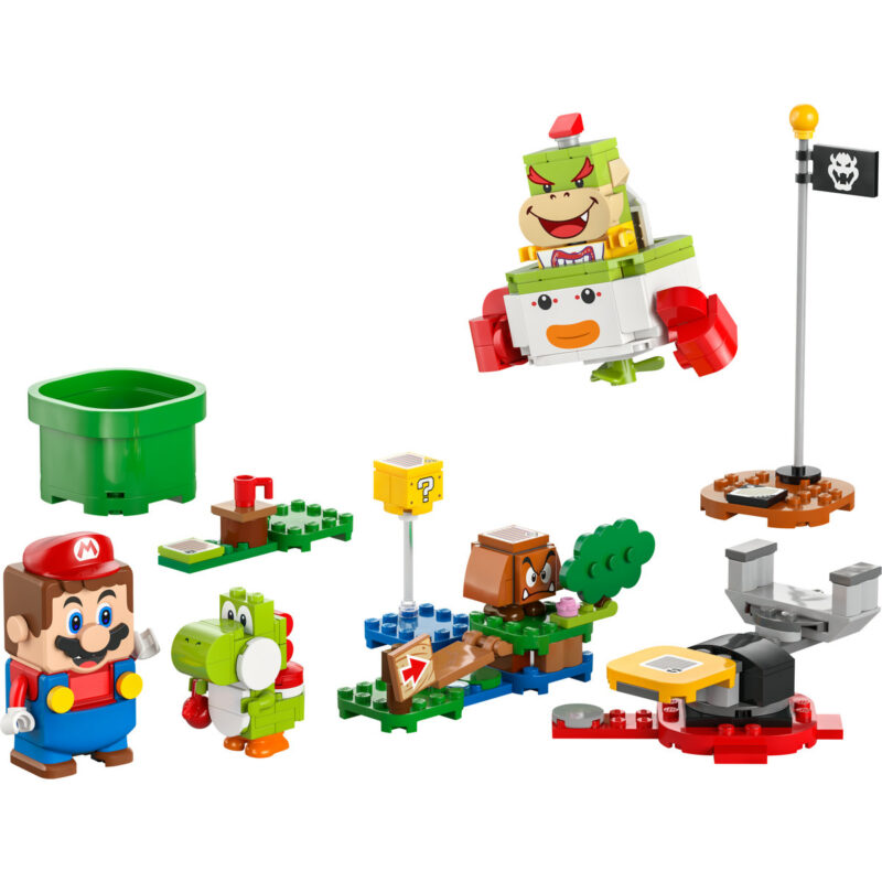 Aventuri cu LEGO Mario interactiv 71439, LEGO Super Mario