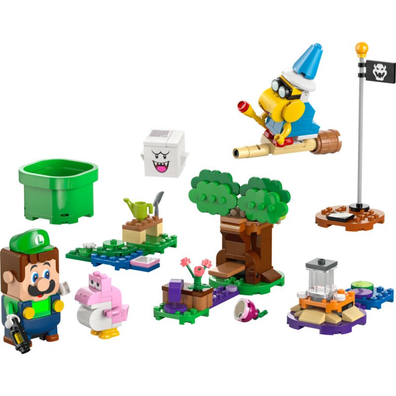 71440 lego super mario 6 - Aventuri cu LEGO Luigi interactiv 71440, LEGO Super Mario - SOLGARDEN