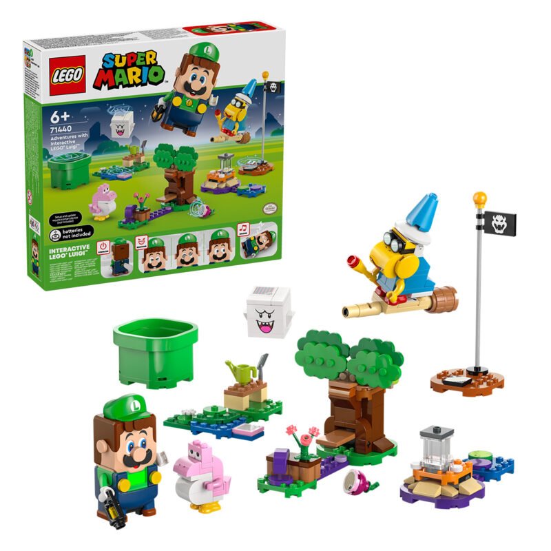 71440 lego super mario - Aventuri cu LEGO Luigi interactiv 71440, LEGO Super Mario - SOLGARDEN