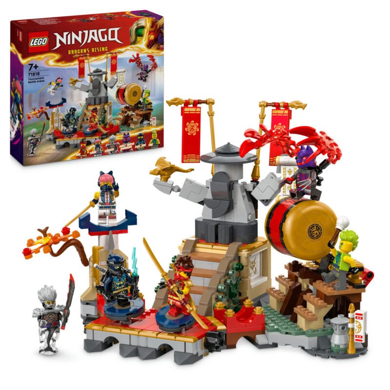 71818 lego ninjago - Arena de lupta de la turneu 71818, LEGO Ninjago - SOLGARDEN