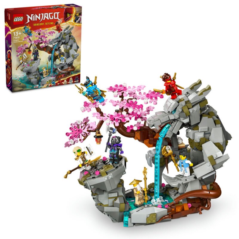 71819 lego ninjago - Altarul-dragon de piatra 71819, LEGO Ninjago - SOLGARDEN