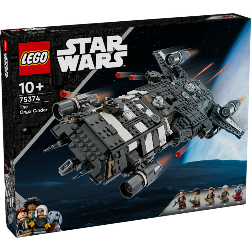 Onyx Cinder 75374, LEGO Star Wars - Image 2