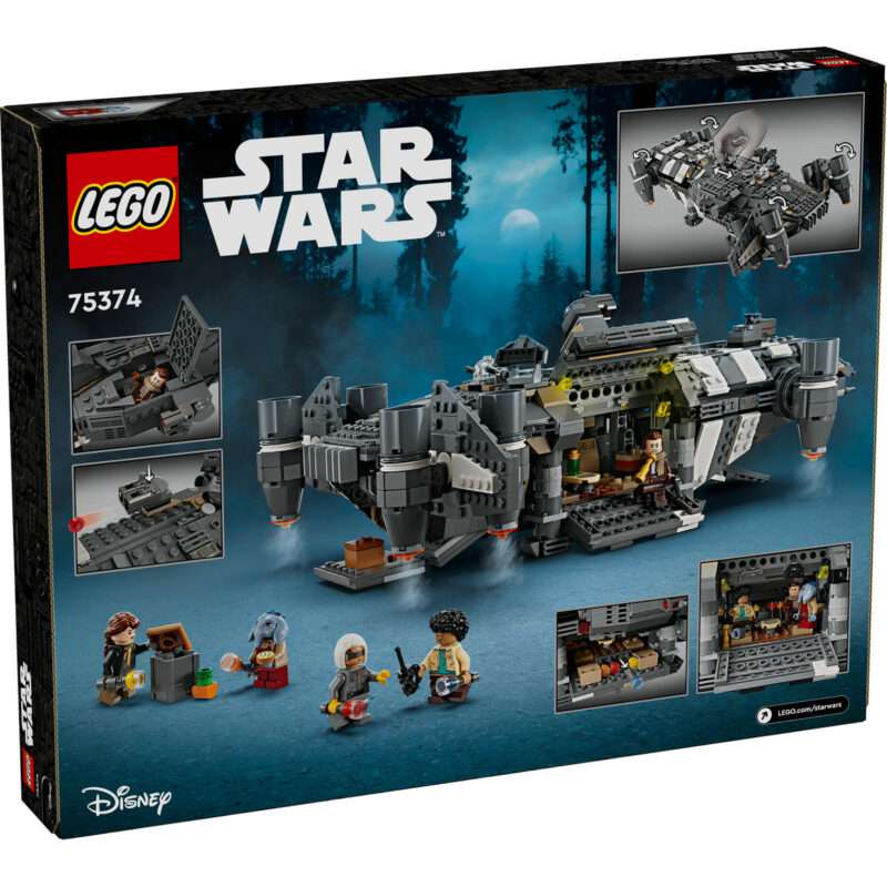 Onyx Cinder 75374, LEGO Star Wars - Image 3