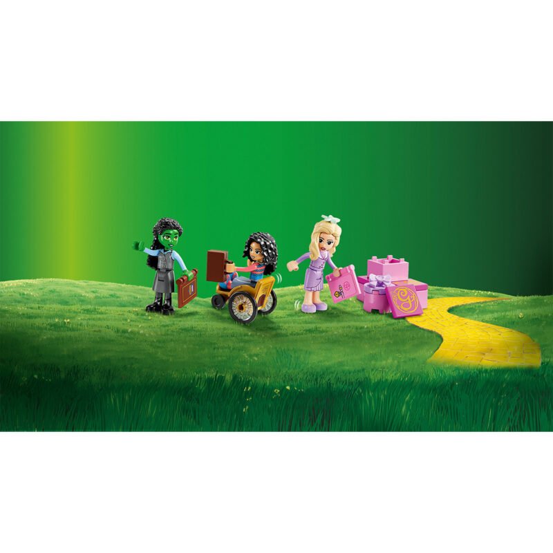 75681 lego wicked 8 - Glinda, Elphaba si Nessarose la Universitatea Shiz 75681, LEGO Wicked - SOLGARDEN