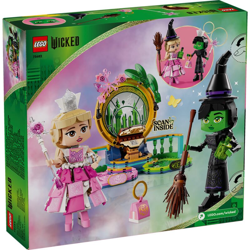 75682 lego wicked 4 - Figurinele Elphaba si Glinda 75682, LEGO Wicked - SOLGARDEN