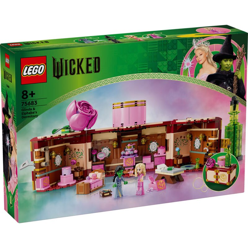 75683 lego wicked 1 - Camera de camin a Glindei si a Elphabei 75683, LEGO Wicked - SOLGARDEN