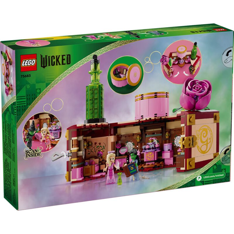 75683 lego wicked 4 - Camera de camin a Glindei si a Elphabei 75683, LEGO Wicked - SOLGARDEN