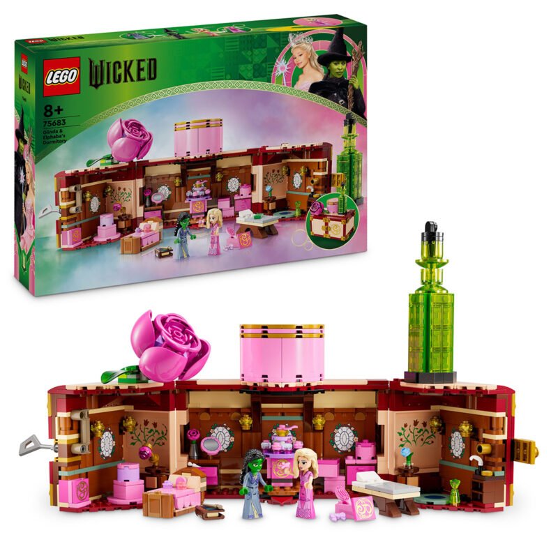 75683 lego wicked - Camera de camin a Glindei si a Elphabei 75683, LEGO Wicked - SOLGARDEN