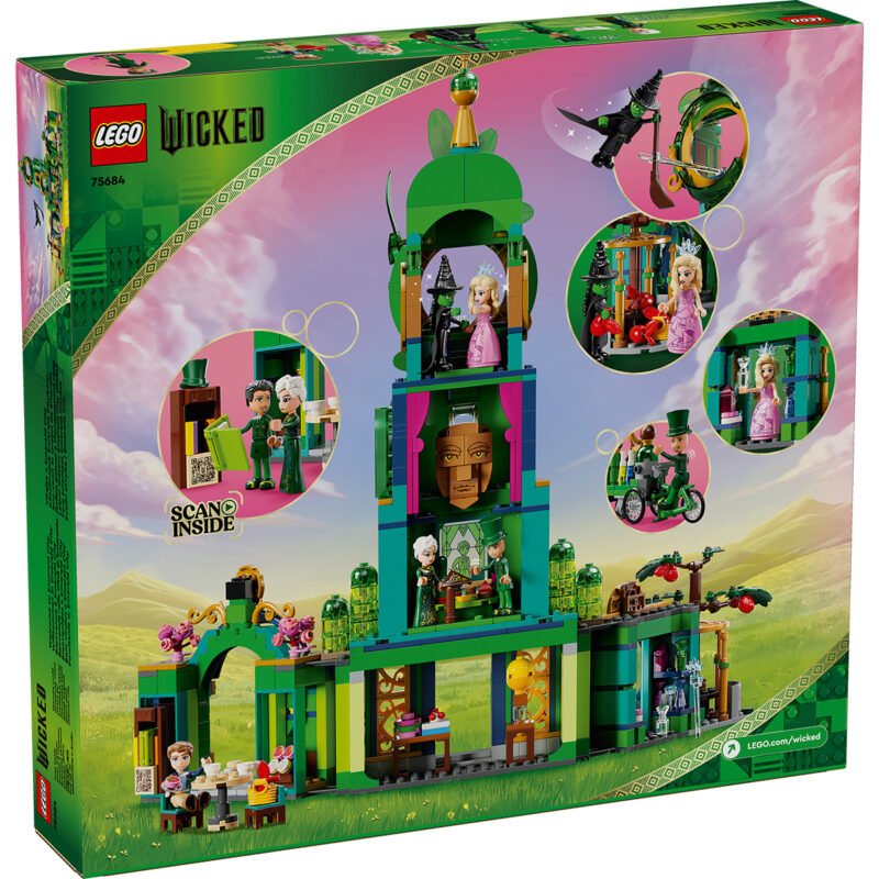 75684 lego wicked 4 - Bun-venit in Orasul de Smarald 75684, LEGO Wicked - SOLGARDEN