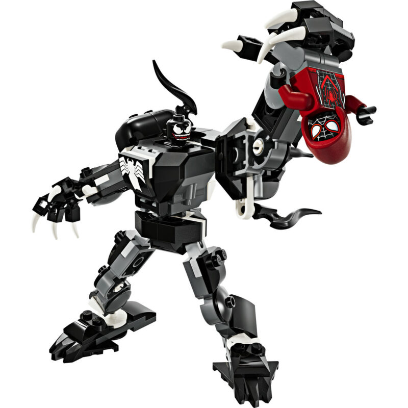 Armura de robot a lui Venom vs Miles Morales 76276, LEGO Marvel Super Heroes