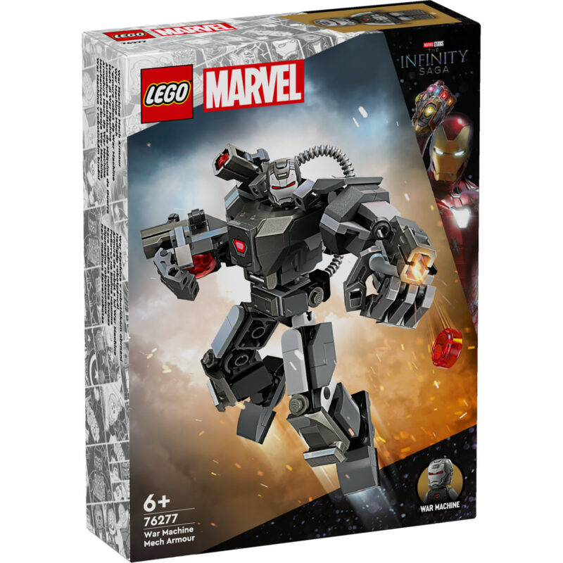 Armura de robot a lui War Machine 76277, LEGO Marvel Super Heroes - Image 2