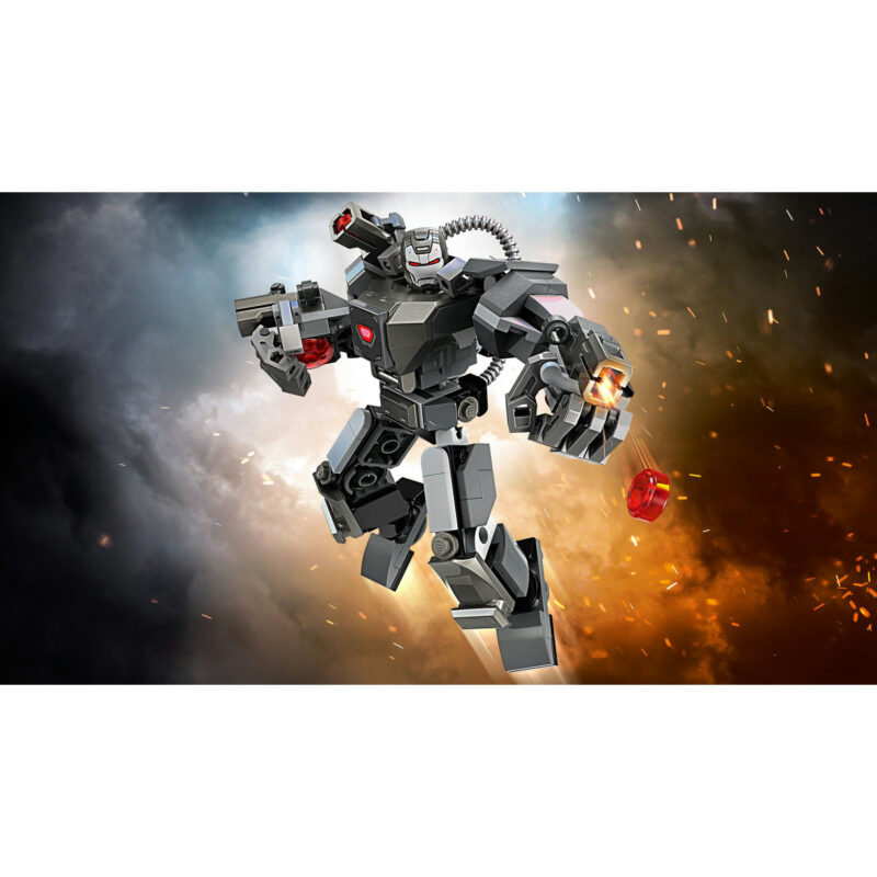 Armura de robot a lui War Machine 76277, LEGO Marvel Super Heroes - Image 9