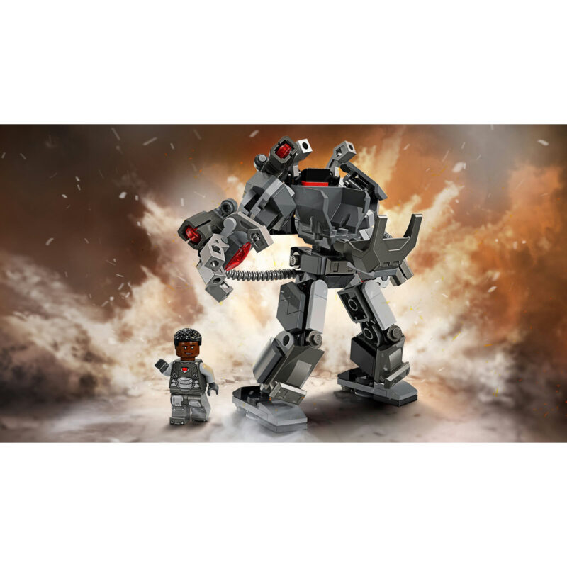 Armura de robot a lui War Machine 76277, LEGO Marvel Super Heroes - Image 10