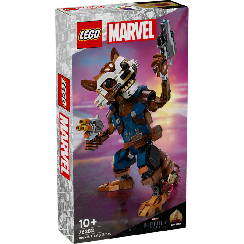 Rocket si Bebelusul Groot 76282, LEGO Marvel Super Heroes - Image 2