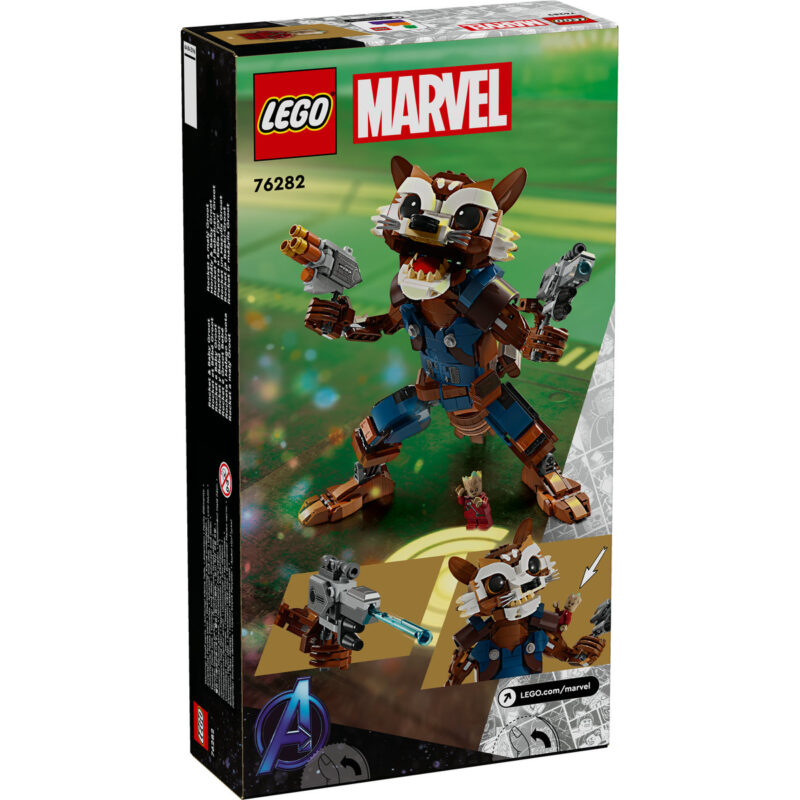 Rocket si Bebelusul Groot 76282, LEGO Marvel Super Heroes - Image 3