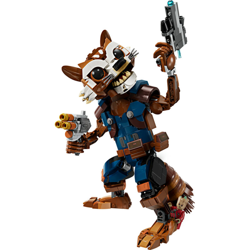 Rocket si Bebelusul Groot 76282, LEGO Marvel Super Heroes - Image 7