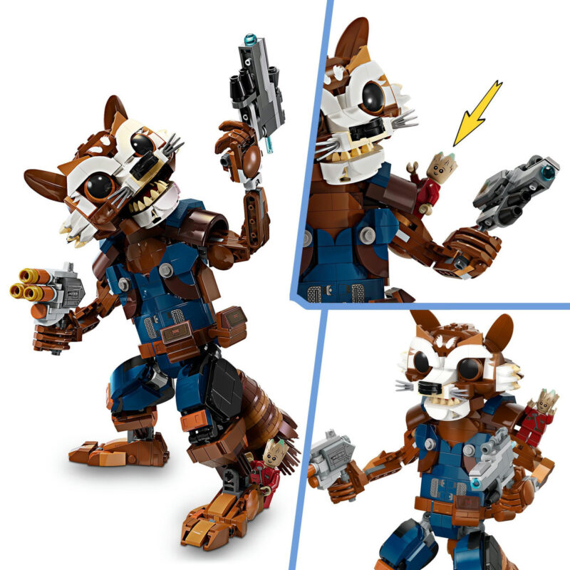 Rocket si Bebelusul Groot 76282, LEGO Marvel Super Heroes - Image 8