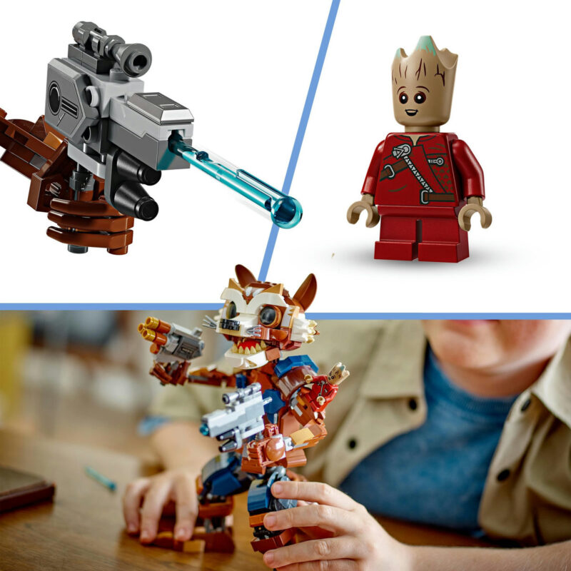 Rocket si Bebelusul Groot 76282, LEGO Marvel Super Heroes - Image 9