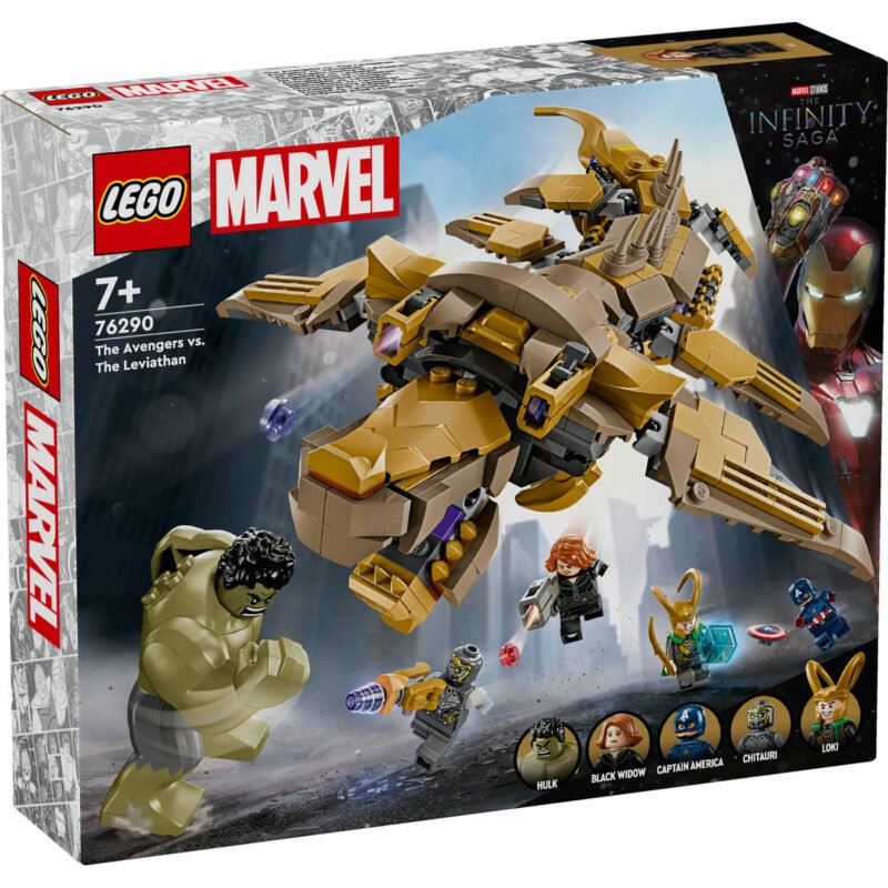 76290 lego super heroes 1 - Avengers vs. Leviathan 76290, LEGO Marvel Super Heroes - SOLGARDEN