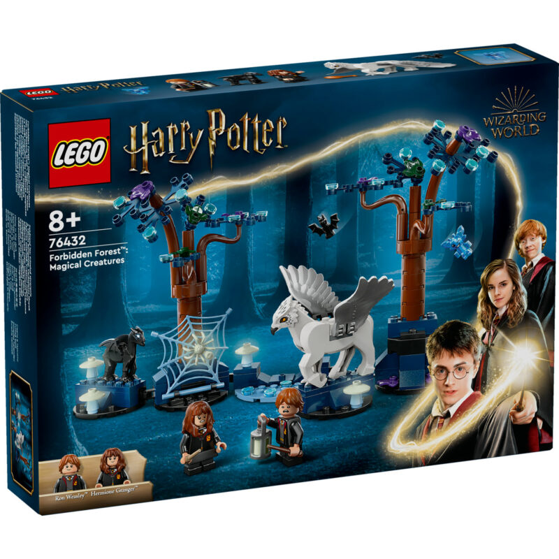 Padurea Interzisa: Creaturi magice 76432, LEGO Harry Potter - Image 2