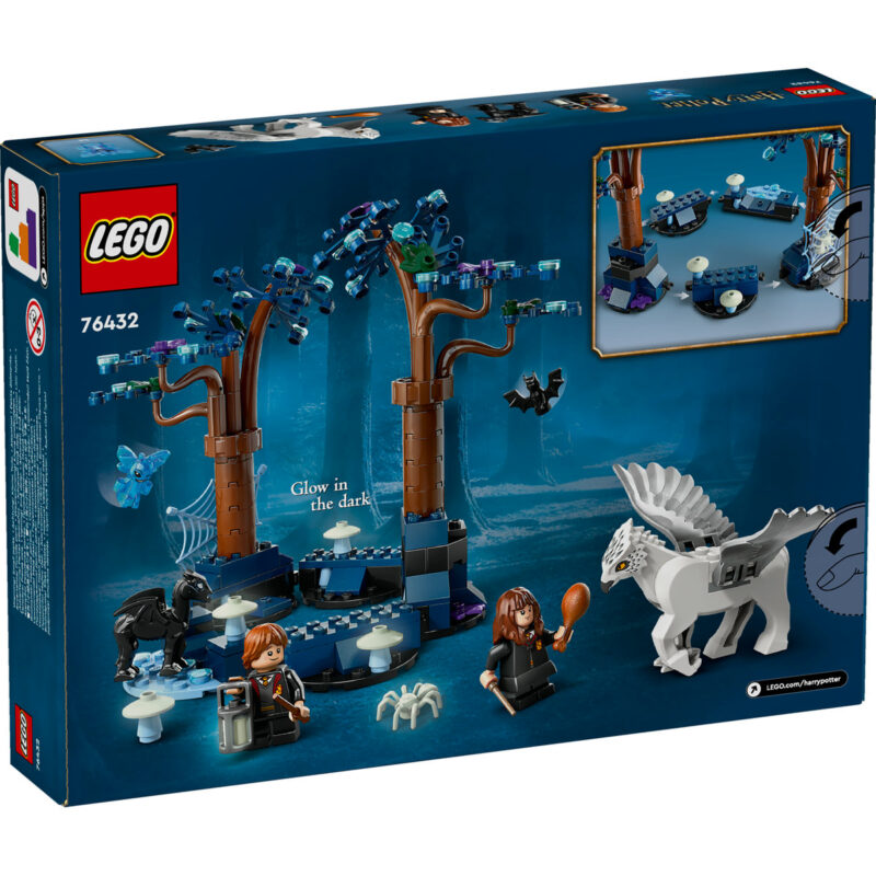 Padurea Interzisa: Creaturi magice 76432, LEGO Harry Potter - Image 3