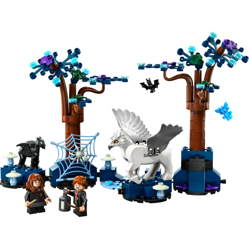 Padurea Interzisa: Creaturi magice 76432, LEGO Harry Potter - Image 7