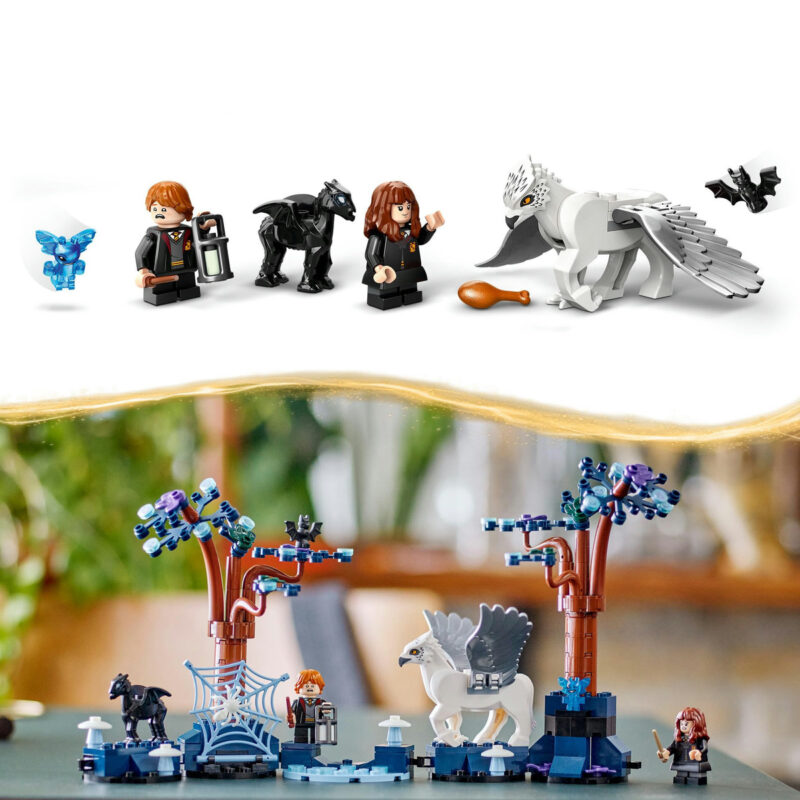 Padurea Interzisa: Creaturi magice 76432, LEGO Harry Potter - Image 9