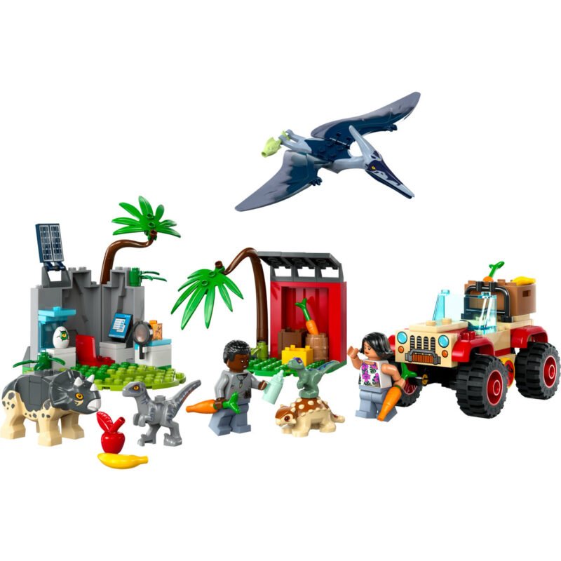 76963 lego jurassic world 6 - Centrul de salvare al puilor de dinozaur 76963, LEGO Jurassic World - SOLGARDEN