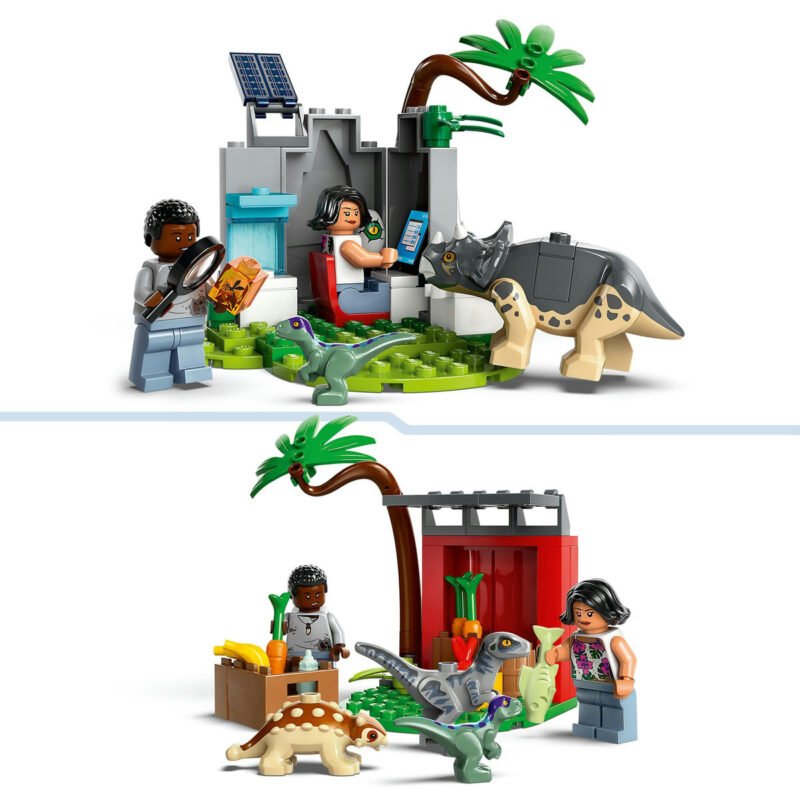 76963 lego jurassic world 7 - Centrul de salvare al puilor de dinozaur 76963, LEGO Jurassic World - SOLGARDEN