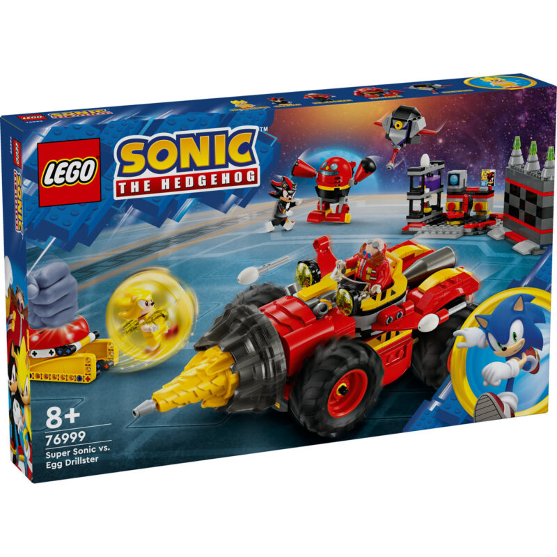 Super Sonic vs. Egg Drillster 76999, LEGO Sonic the Hedgehog