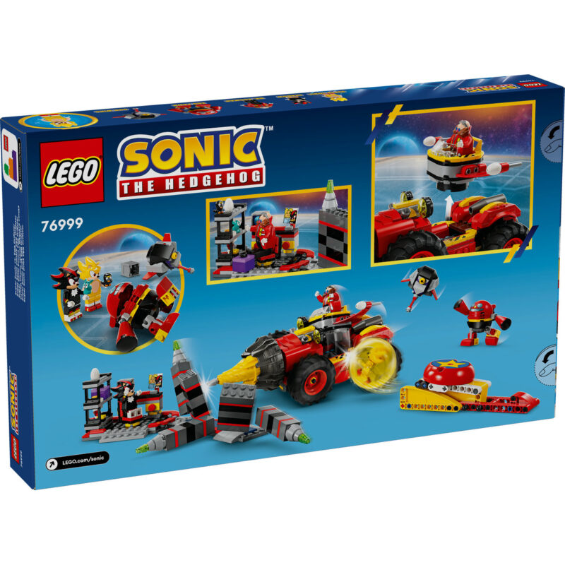 Super Sonic vs. Egg Drillster 76999, LEGO Sonic the Hedgehog