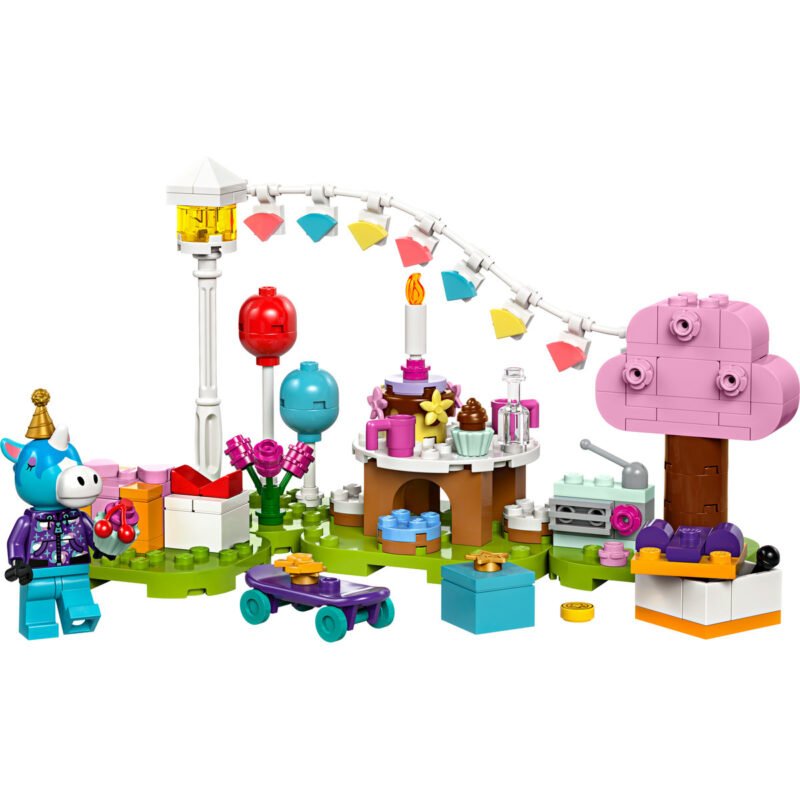 77046 lego animal crossing 6 - Petrecerea aniversara al lui Julian 77046, LEGO Animal Crossing - SOLGARDEN