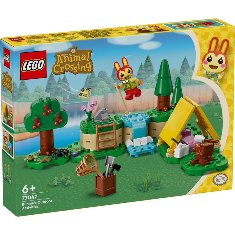 77047 lego animal crossing 1 - Activitatile lui Buni in aer liber 77047, LEGO Animal Crossing - SOLGARDEN